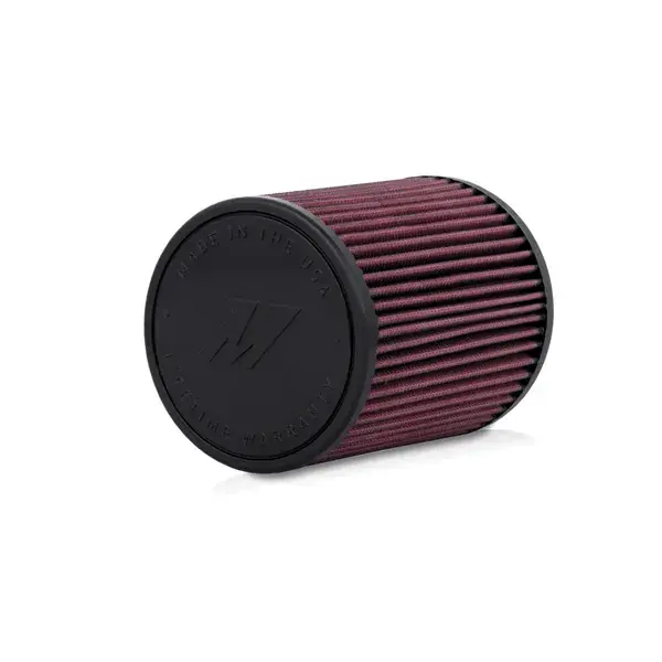 Shop Now Mishimoto Performance Air Filter, 5" Inlet, 7" Filter Length
