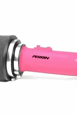 Direct From Factory Perrin Perrin 02-07 Subaru WRX/STi Short Ram Intake - Hyper Pink