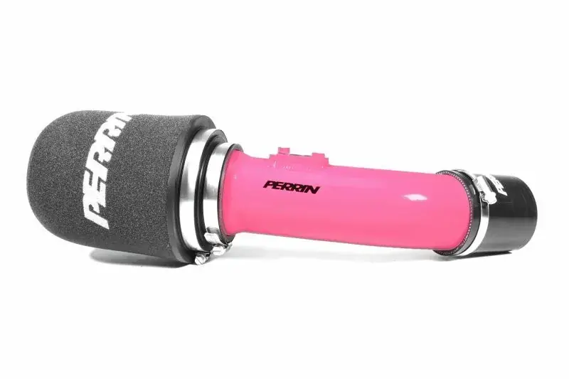 Direct From Factory Perrin Perrin 02-07 Subaru WRX/STi Short Ram Intake - Hyper Pink