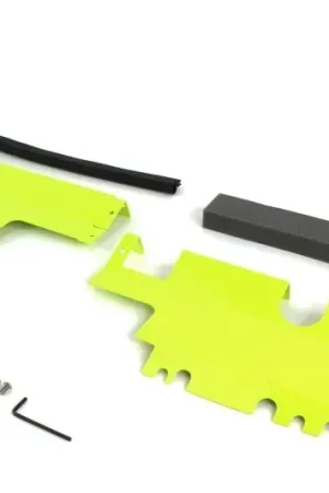 Direct From Factory Perrin Perrin 15-21 WRX/STI Radiator Shroud (Without OEM Intake Scoop) - Neon Yellow