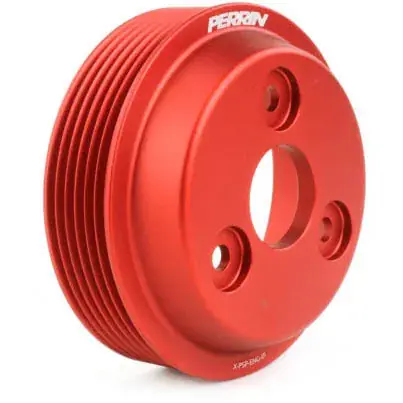 Money Back Guarantee Perrin Perrin 2022 Subaru BRZ/GR86 Water Pump Pulley - Red
