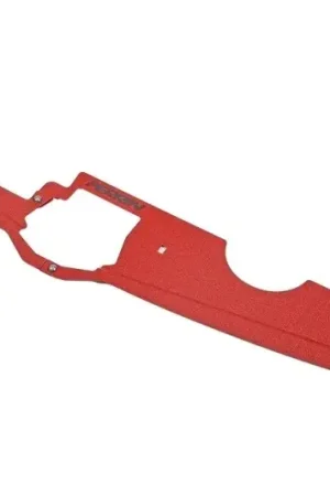 Perrin Perrin 22-23 Subaru WRX Radiator Shroud - Red Wrinkle Same Day Shipping