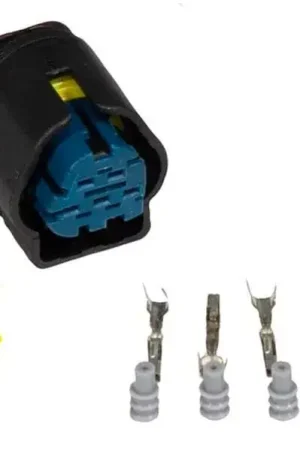 Worldwide Shipping Haltech Plug and Pins Only - Bosch Oil / Temperature Sensor