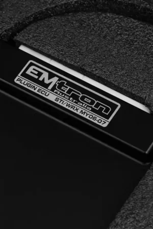 Authentic Emtron Plug-In ECU (WRX/STI 06-07)