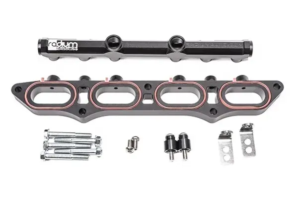 Radium Engineering Port Injection Fuel Rail Kit (Civic Type-R FK8 17+) Worldwide Shipping