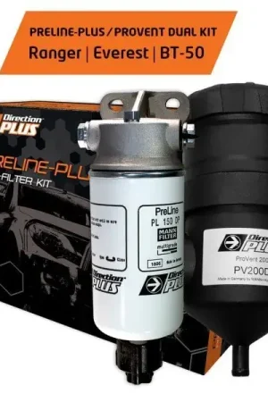 Direction Plus Preline-Plus + Provent Dual Kit (Ranger/BT-50 2011-2021) Affordable