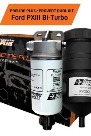 Get Yours Direction Plus Preline-Plus + Provent Dual Kit (Raptor/Everest 2018-2022)