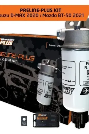 Time-Limited Direction Plus Preline-Plus Pre-Filter Kit (D-Max/BT-50 2020+)