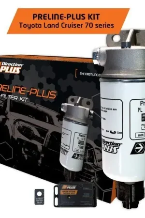 Direction Plus Preline-Plus Pre-Filter Kit (LandCruiser 70 Series ABS Only 07-17) Editor’s Pick