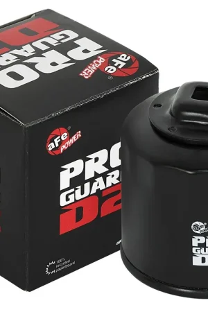 Buy Direct aFe Pro GUARD D2 Oil Filter (WRX 2015+/Sti 17-19)