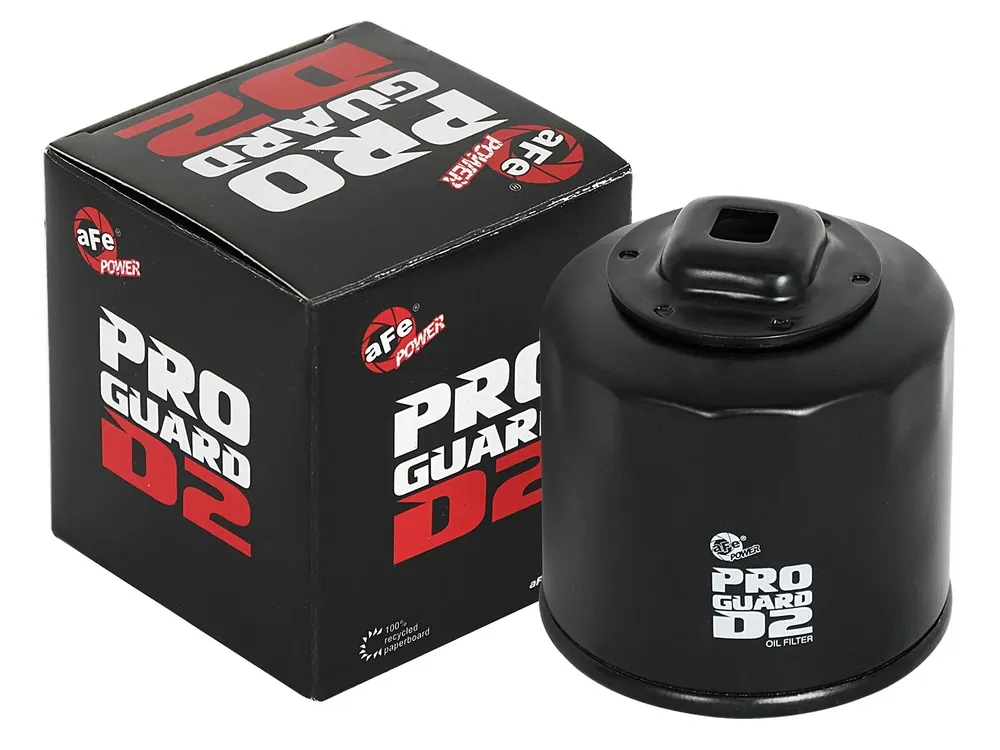 Buy Direct aFe Pro GUARD D2 Oil Filter (WRX 2015+/Sti 17-19)