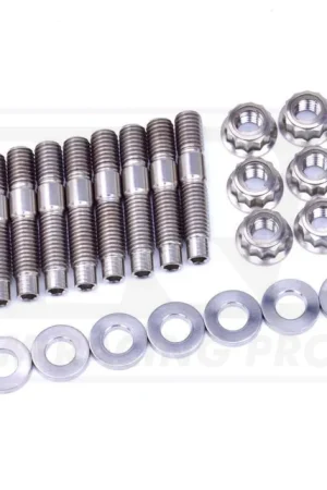 Platinum Racing Products Pro Series Titanium Intake Manifold Stud Kit to suit Nissan SR20 Default Title Special Offer