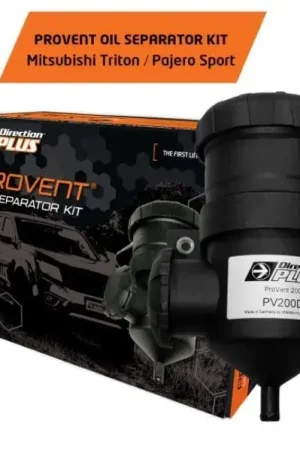 Top Rated Direction Plus Provent Oil Separator Kit (MQ Triton/Pajero Sport 15-19)