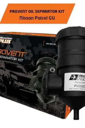 Limited Time Direction Plus Provent Oil Separator Kit (Patrol 2006-21)