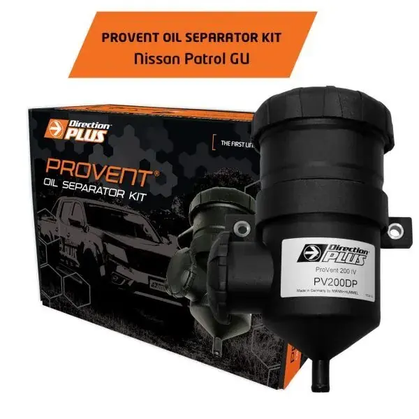 Limited Time Direction Plus Provent Oil Separator Kit (Patrol 2006-21)