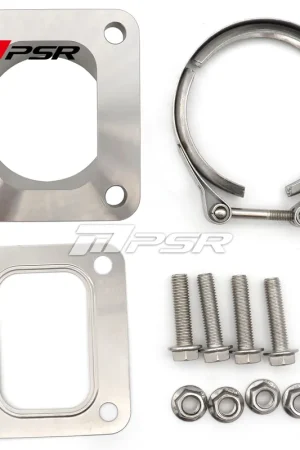 Pulsar Turbo Systems PSR V-Band to T4 Adapter COMPACT Suit PTG 70 75 82 Special Offer