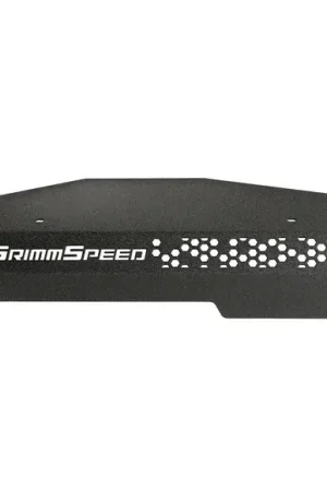 Grimmspeed Pulley Cover (WRX 22+) - Black Weekend Sale