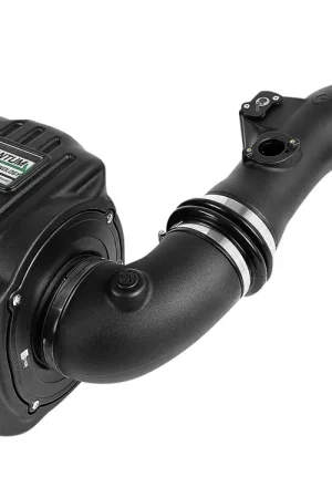 aFe Quantum Cold Air Intake System w/Pro Dry S Filter (Silverado/Sierra Duramax 11-16) Free Shipping