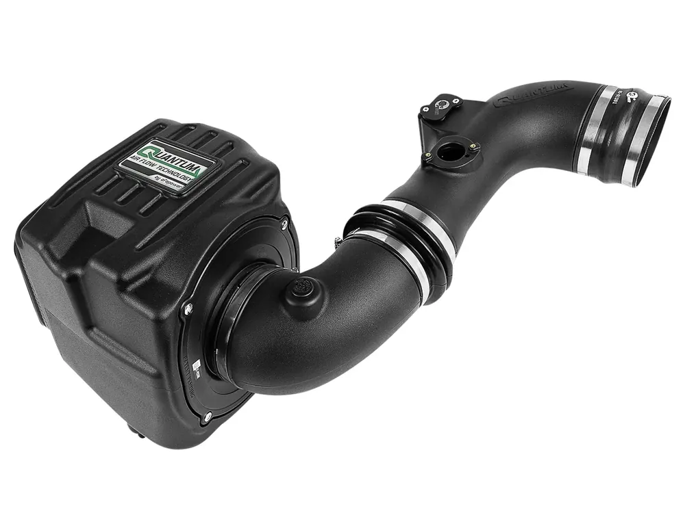 aFe Quantum Cold Air Intake System w/Pro Dry S Filter (Silverado/Sierra Duramax 11-16) Free Shipping