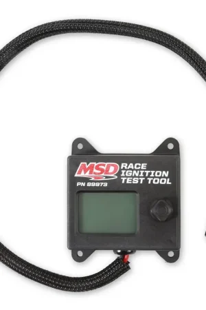 MSD Race Ignition Test Tool Modern