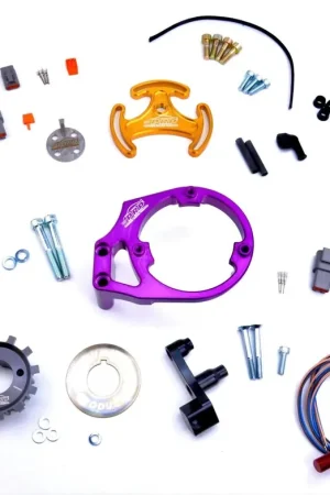 Special Discount Platinum Racing Products 'Race Series' Trigger Kit to suit Nissan RB30 SOHC Black / Black