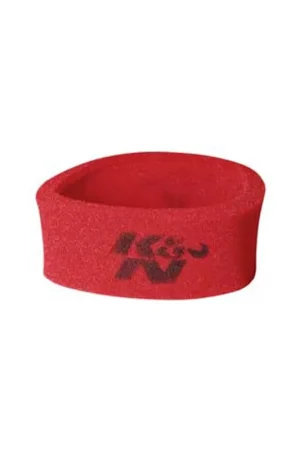 Fast Shipping K&N Filters Red Air Filter Foam Wrap - 14" ID x 4" H