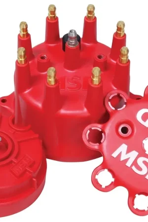 MSD Red Cap/Rotor Kit Kit contains Small Diameter Cap, PN 8431 and Race Rotor, PN 8467. New Release