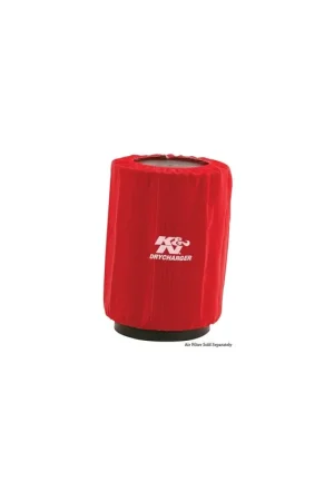 K&N Filters Red Dry Charger Air Filter Wrap - 7.625" ID x 10" H Mega Sale