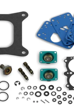 Price Cut Holley Renew Kit Carburetor Rebuild Kit Renew Kit designed for Model Number 4150/4150C, 950 CFM Alcohol Carburetor