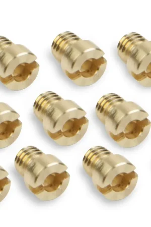 Shop Now Holley Replaceable Air Bleed - Size 31 Air bleeds for the idle, intermediate and high speed circuits. 31=Jet Size