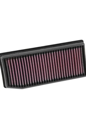 K&N Filters Replacement Air Filter (Clio IV 13-20/Captur 13-19) Warranty Included