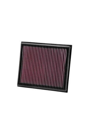 Crafted K&N Filters Replacement Air Filter (Saab 9-5 10-11/Insignia 08-17)