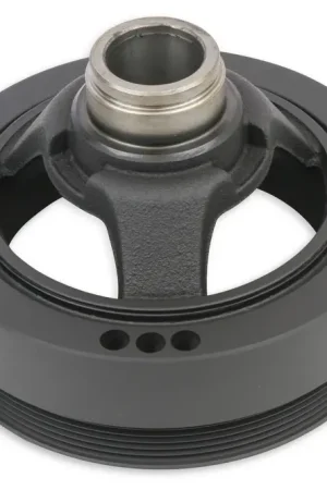 Holley Replacement DAMPER/HUB Assembly Works with GM LS Mid-Mount accessory drives Price Cut