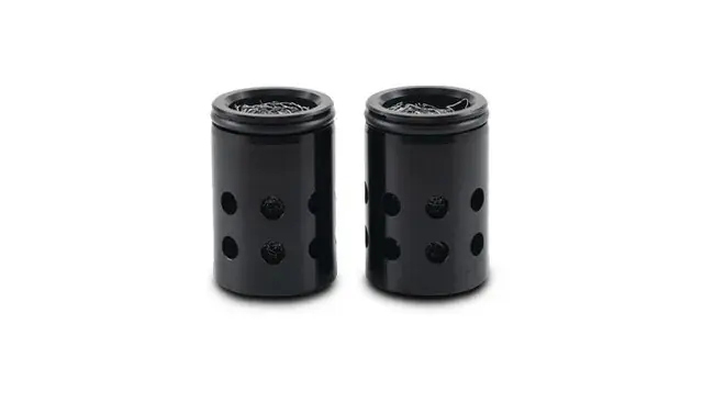 Brand New Vibrant Performance Replacement Filter Barrels with Filter Material Catch Can