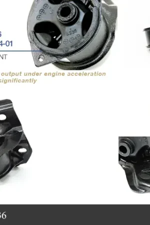 New Release Hard Race Right Side Engine Mount - Manual Transmission (Integra DC2/Civic 91-95)