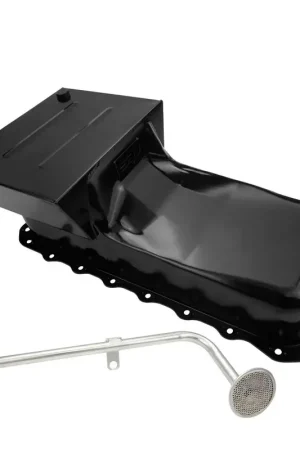 Get Yours RTS RTS Oil Pan For Holden V8 253-308 355 Stroker Steel Black 6.5 LT Capacity Holden HQ-WB Torana LH-LX Includes Matching RTS-3318 Pick Up Kit