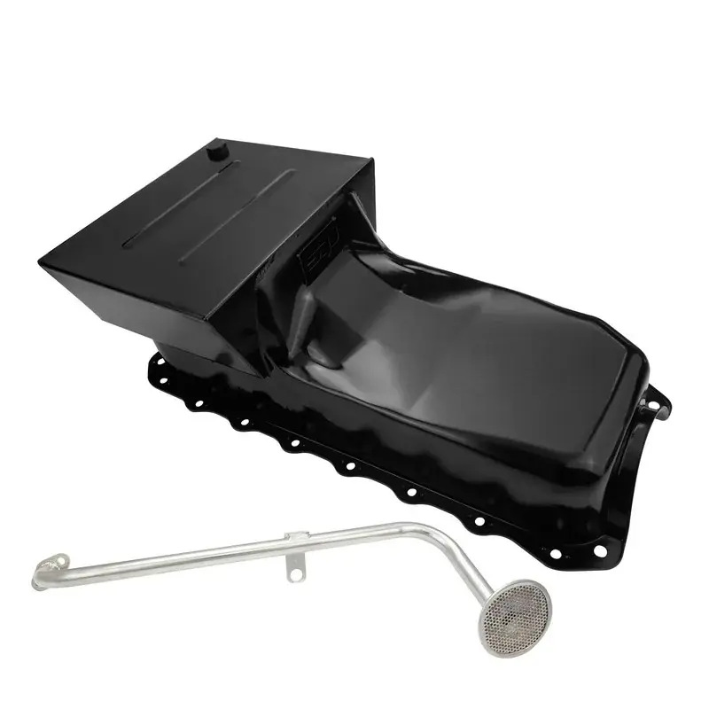 Get Yours RTS RTS Oil Pan For Holden V8 253-308 355 Stroker Steel Black 6.5 LT Capacity Holden HQ-WB Torana LH-LX Includes Matching RTS-3318 Pick Up Kit