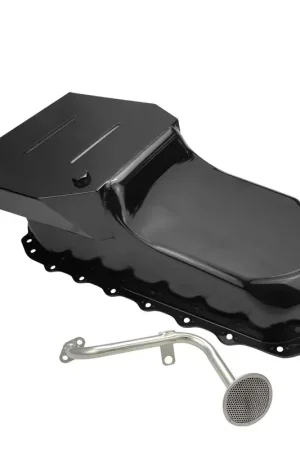 Best Choice RTS RTS Oil Pan For Holden V8 253-308 5.0L355 Stroker Steel Black 6.5 lt Capacity Commodore VB-VT Includes Matching RTS-3317 Pick Up Kit