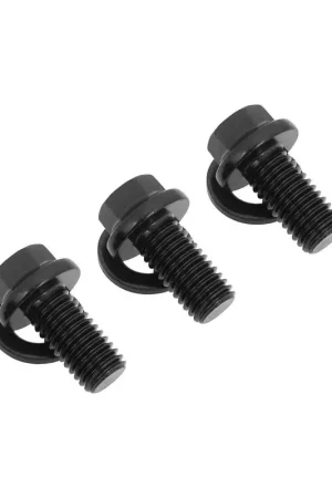 No Minimum Order RTS RTS/ARP LS Torque Converter Bolt & Washer Kit M10 x 1.5 20mm UHL 8740 Chromoly Set Of 3