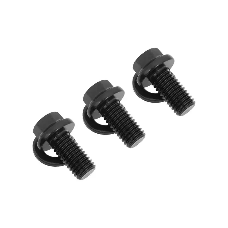 No Minimum Order RTS RTS/ARP LS Torque Converter Bolt & Washer Kit M10 x 1.5 20mm UHL 8740 Chromoly Set Of 3