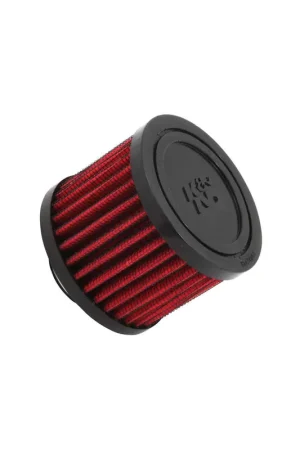 K&N Filters Rubber Base Crank Case Vent Filter - 1" ID x 3" OD x 2.375" H Low Price