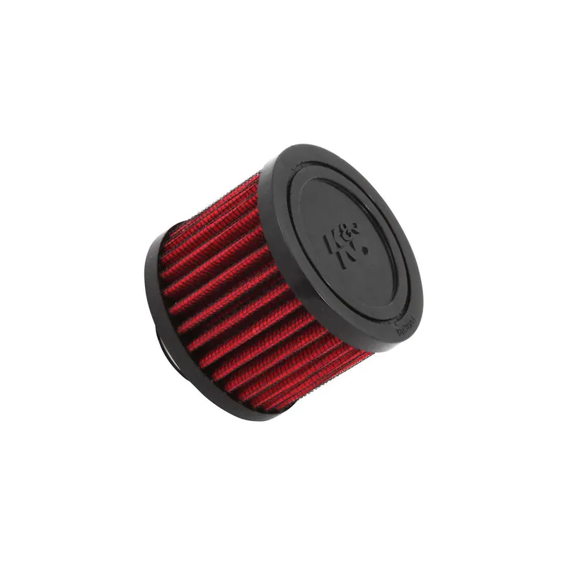 K&N Filters Rubber Base Crank Case Vent Filter - 1" ID x 3" OD x 2.375" H Low Price
