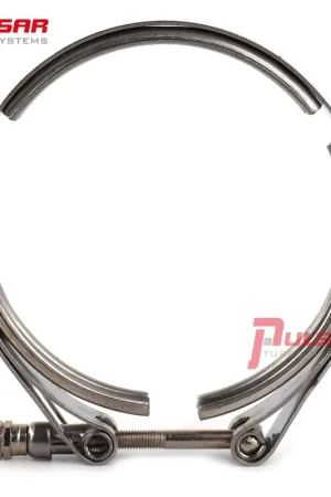 Hot Picks Pulsar Turbo Systems S400 T4 Turbo 4" Stainless Steel Flange Clamp Kit