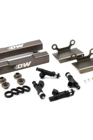 Instant Buy Deatschwerks Side Feed to Top Feed Fuel Rail Conversion Kit w/850cc Injectors (STi/Liberty GT 04-06)