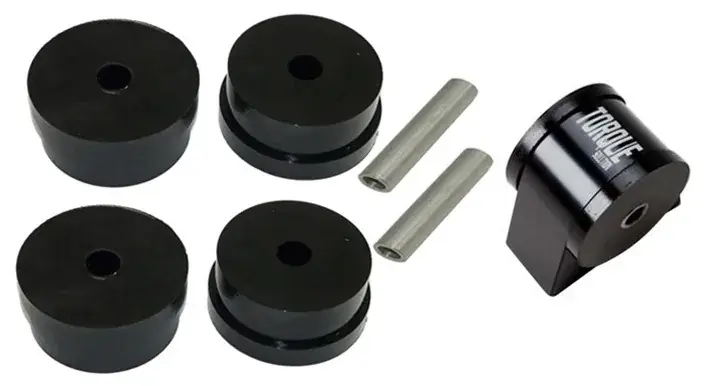Torque Solution Side Mount Inserts & Billet Front Engine Mount (EVO X) Time-Limited