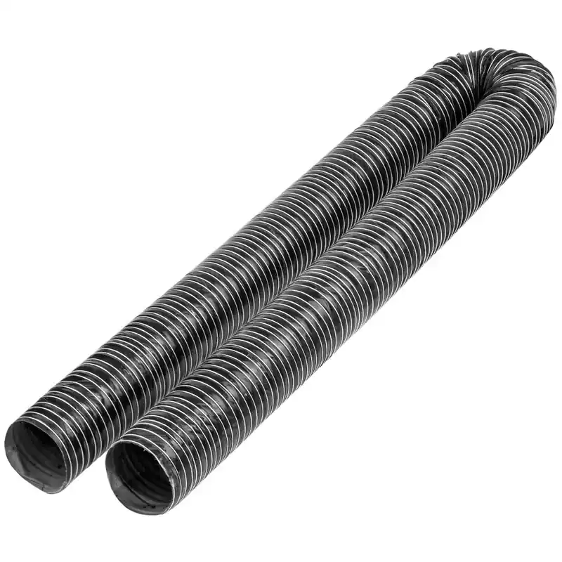 Proflow Silicone Brake Duct Hose Black Flexible 127mm 5in x 2 Mtrs Low Price