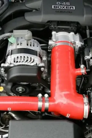 AVO Silicone Intake Pipe Kit - Red (BRZ/86 16+) Free Returns