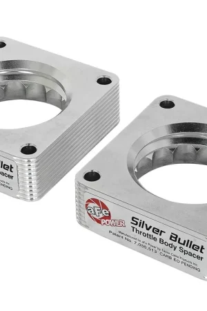 aFe Silver Bullet Throttle Body Spacer (370Z 09+) Price Drop