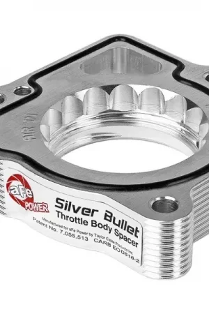 Fresh Stock aFe Silver Bullet Throttle Body Spacer (4Runner 96-00)