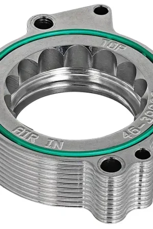 aFe Silver Bullet Throttle Body Spacer (Audi A4 Turbo 09-16) Mega Sale